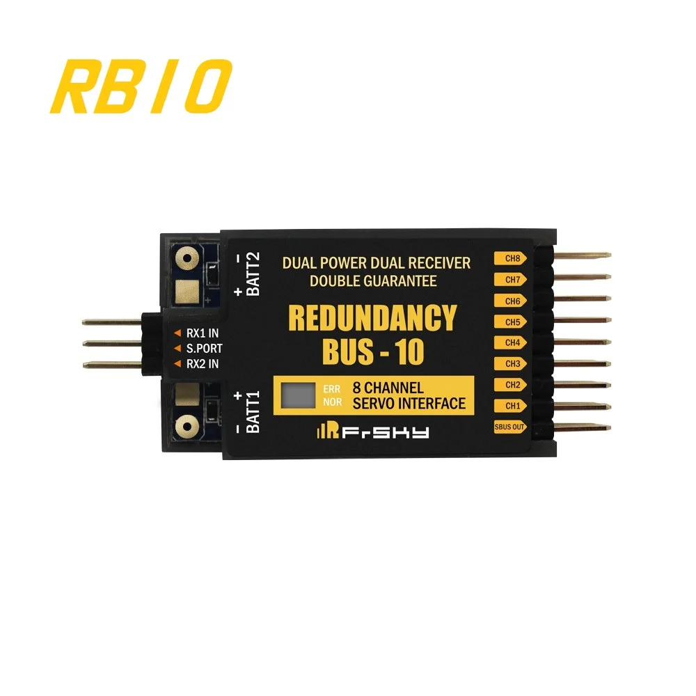 FrSky Ritz резервная шина-10 безопасная система Leaner и меньший размер RB10 | Игрушки хобби