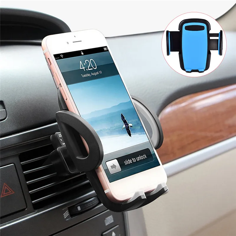 Автомобильный держатель для телефона универсальный вентилируемый iPhone Samsung|car phone