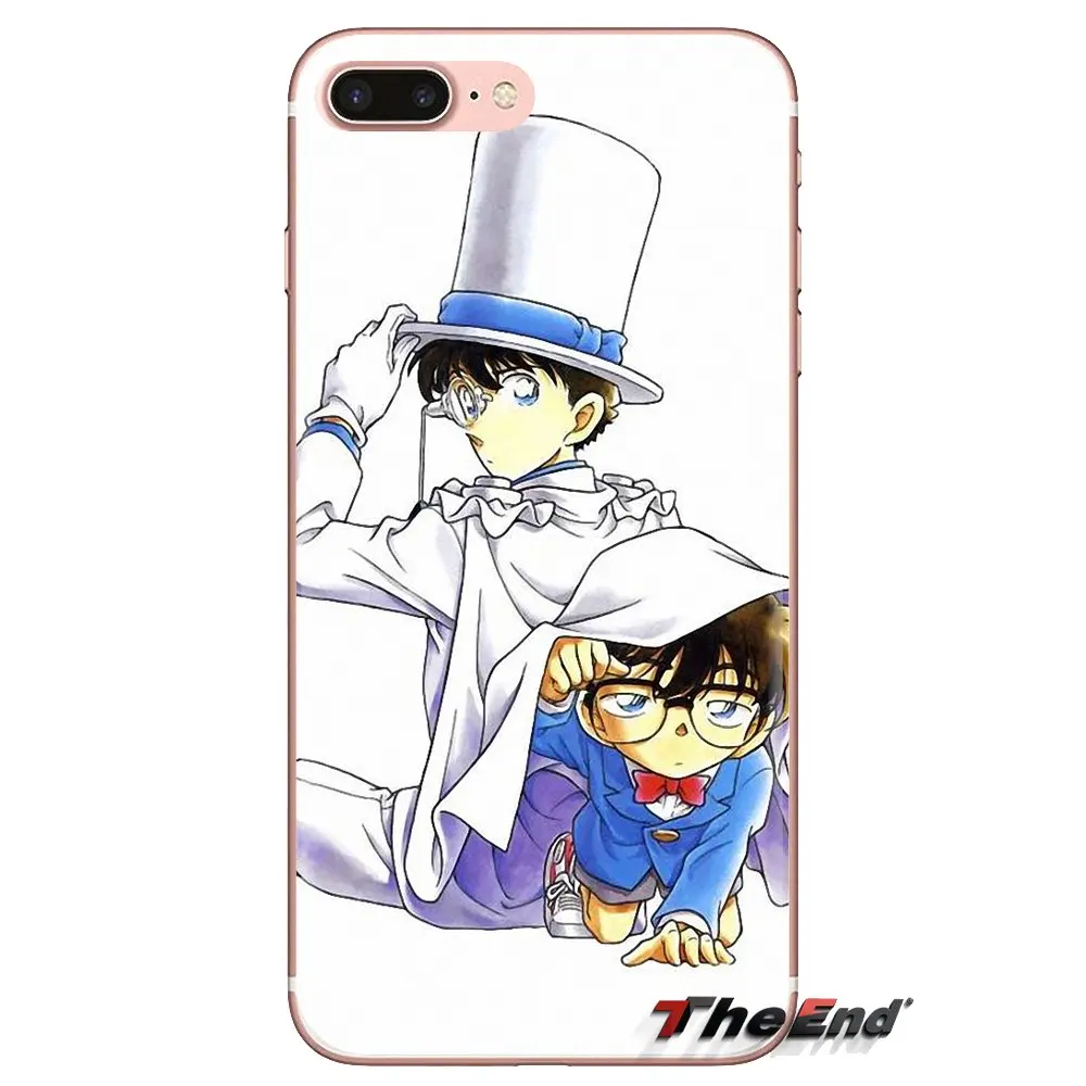 Silicone Shell Cover For Samsung Galaxy S3 S4 S5 Mini S6 S7 Edge S8 S9 S10 Plus Note 3 4 5 8 9 Magic Kaito Kid the Phantom Thief |