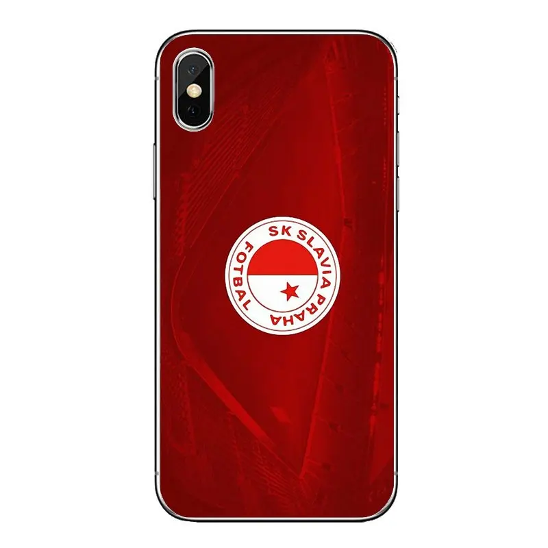 Мягкий прозрачный чехол для Samsung Galaxy Note 8 9 S9 S10 A8 A9 Star Lite Plus A6S A9S Sk Slavia Praha Sports |