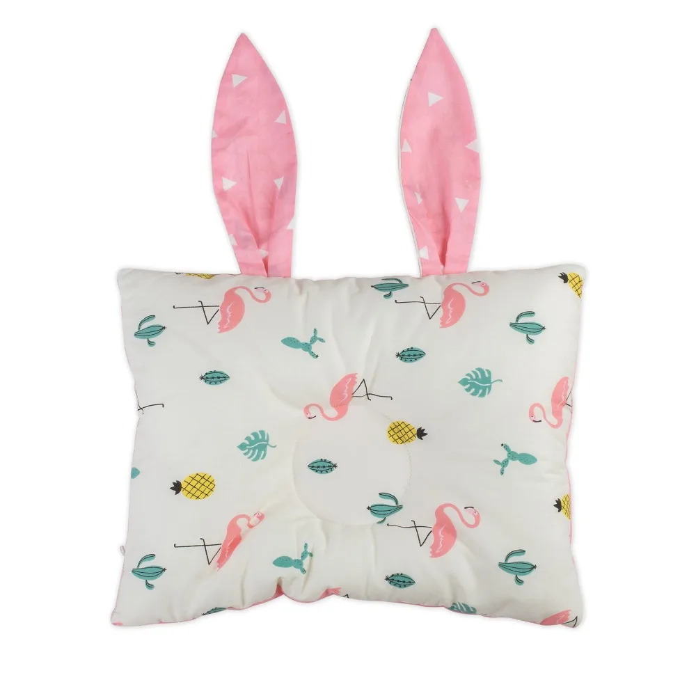 Мягкий хлопок Подушки для детей с милыми заячьими ушками Детские формирование