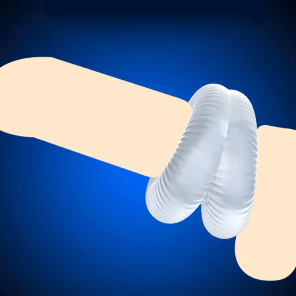 Двойное кольцо для пениса эякуляция удлинительные кольца преждевременная