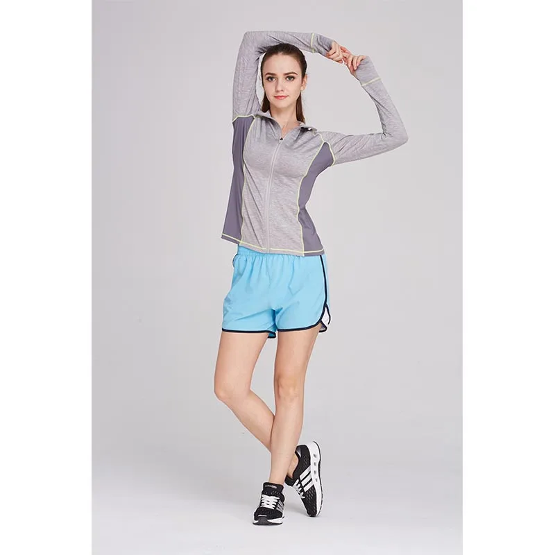 Женские шорты Detector женские спортивные для фитнеса крутые с принтом женщин и бега