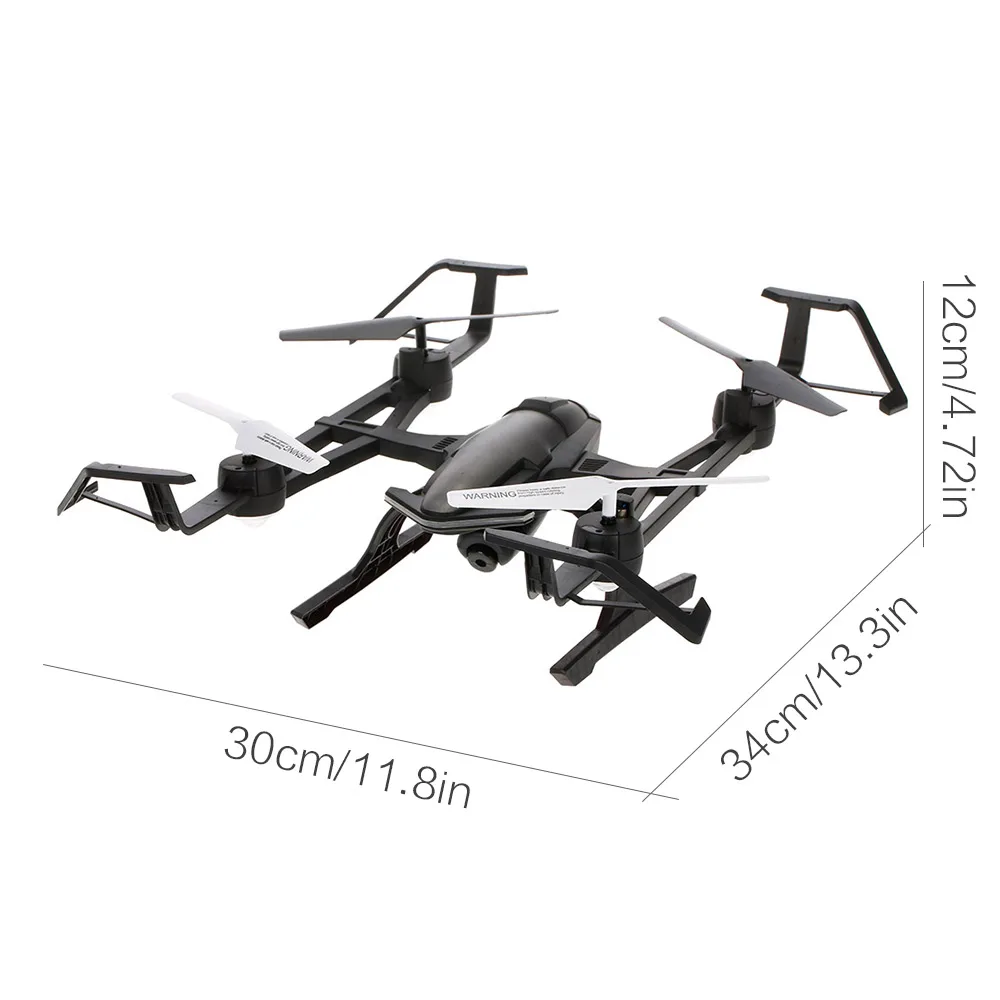 Вертолет с дистанционным управлением Дрон камерой 2 4G 4CH 1080P Wifi FPV высота