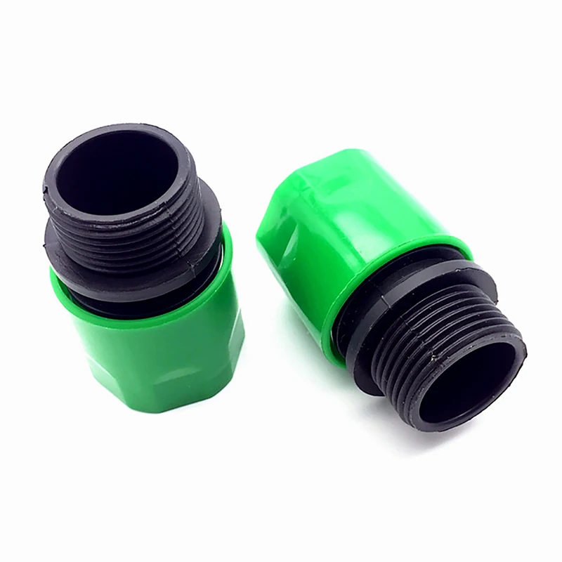 Быстроразъемный соединитель 3/4 &quotс наружной резьбой для полива сада и воды