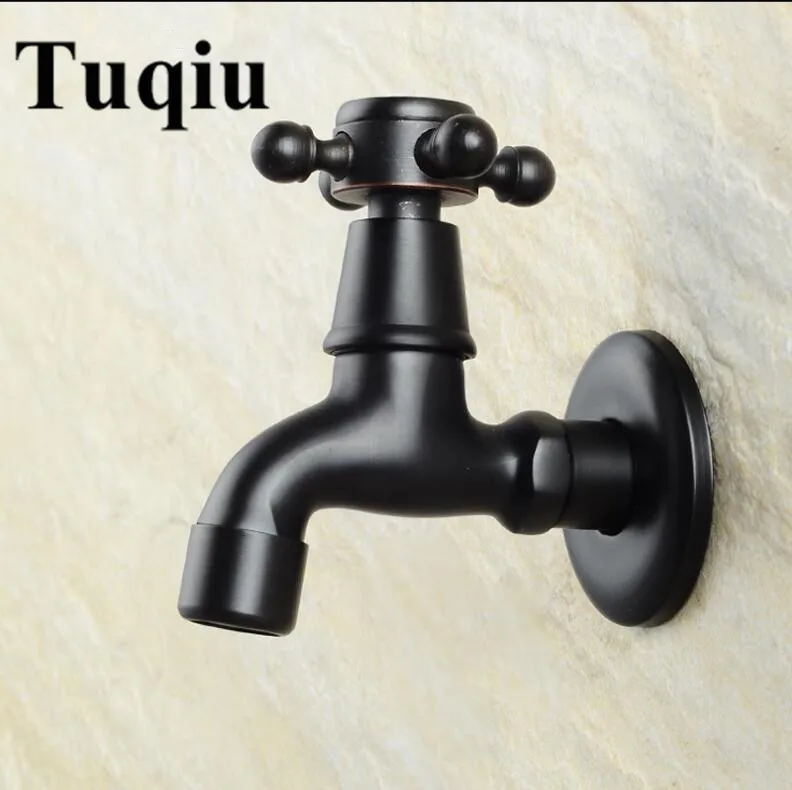 Фото Bidcock Faucet Black Oil brushed Taps Bathroom Mop Washing Machine Outdoor For Garden Обустройство дома Bidcock Faucet Black Oil brushed Taps Bathroom Mop Washing Machine Outdoor For Garden Обустройство дома