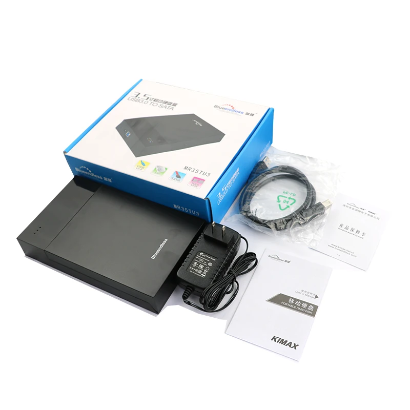 Blueendless 3 5 2 дюймов Переносной жесткий диск SATA инструмент Бесплатный чехол для