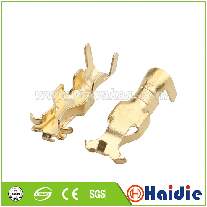 

Free shipping 100pcs auto terminal for elcetric connector, crimp loose pins loose terminals DJD026-2