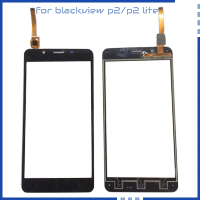 5 &quotдюймов для Blackview P2 Lite Сенсорная панель дигитайзер Запасные части