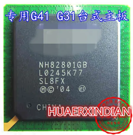 DW82801FBM SLJGN DW82801HBM SLJ4Y DW82801GB SLJZ8 NH82801DB SL8DE FW82801GB SL8FX NH82801GB|Интегральные схемы| |