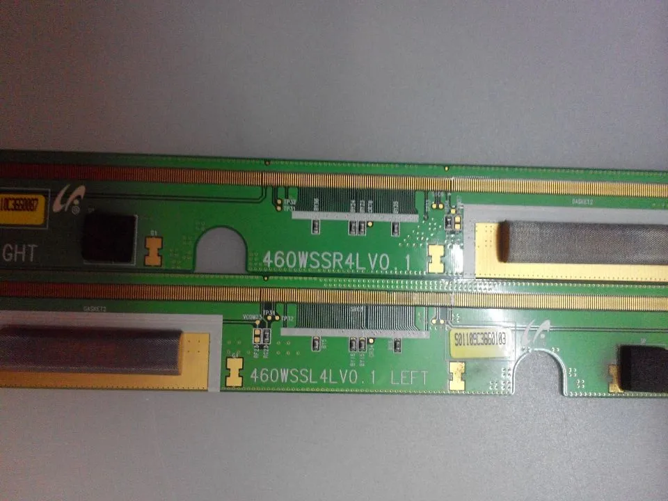 460WSSR4LV0.1 460WSSL4LV0.1 деталь печатной платы ЖК панели A Pair|part| |