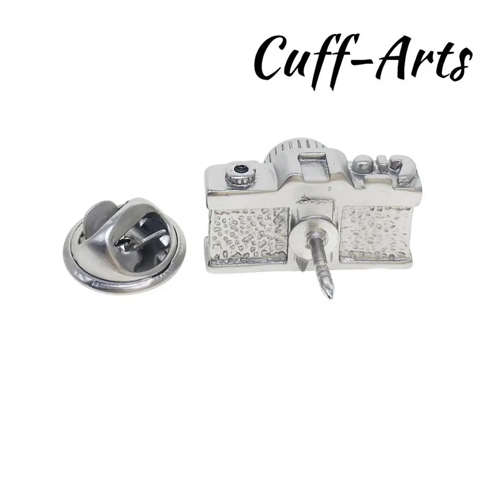 Мужской значок для камеры на лацкан новинка броши от запонки P10310