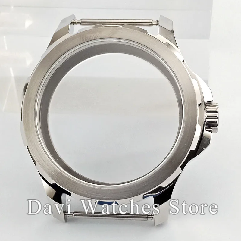 

Hot Selling 44mm Parnis Sapphire Glass Watch Case for ST3600 3620 Movement