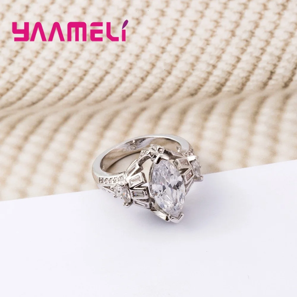 Горячая Распродажа кольцо на палец YAAMELI Pure популярное стильное ювелирное изделие