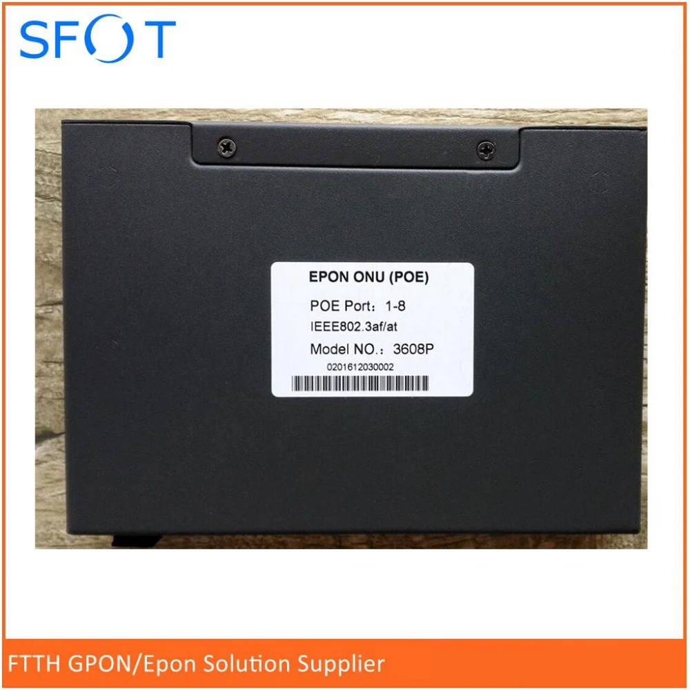 8 портов ethernet POE Оптическая сеть EPON ONU может заряжать ip-камеру и т. д. | Мобильные