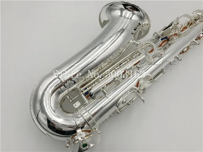 Новый альт саксофон Франция Selme R54 Eb плоский саквояж Никель серебро латунь