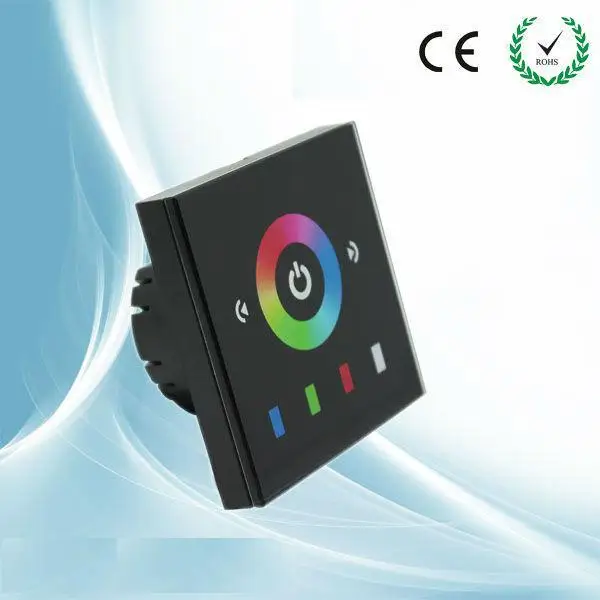 TM08E2 Европейский стандарт светодиодный сенсорный контроллер RGB панели