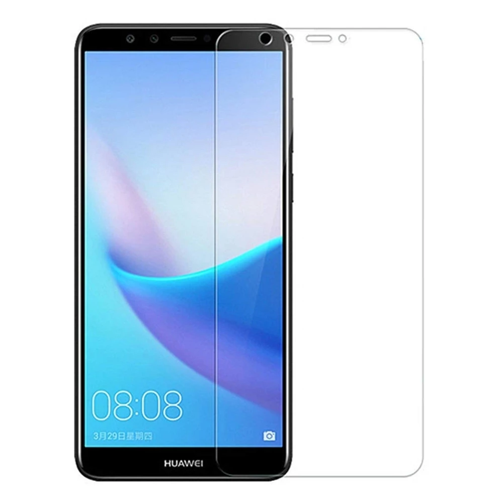 Закаленное стекло для Huawei Y9 2018 7A 6C Pro Защитная пленка экрана Honor 8 9 Lite P20 P8 P9 2017