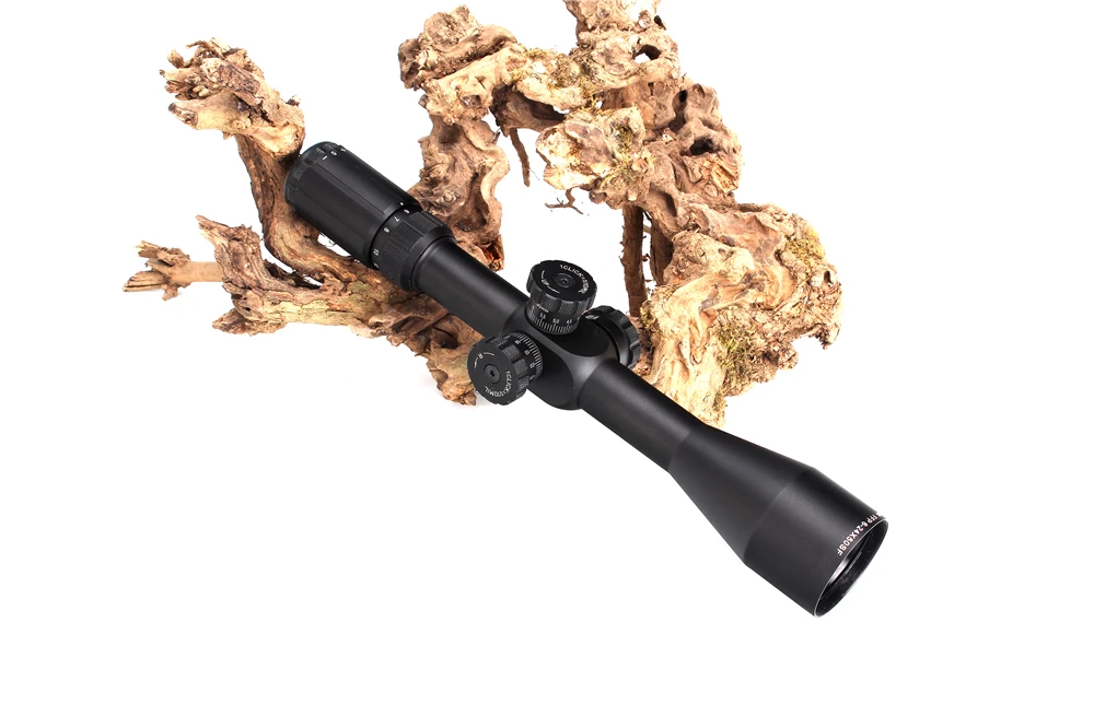 Ohhunt FFP 6-24X50 SF первый фокальный плоскостный прицел боковой Параллакс Стекло гравированный сетка замок сброс Охота тактический оптический прицел