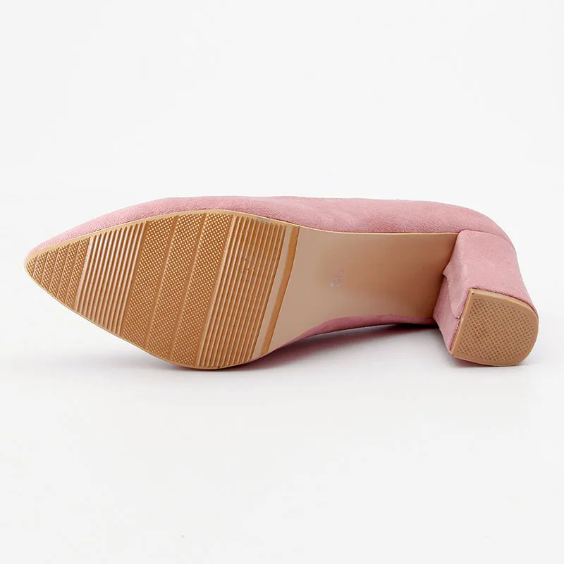 Женские туфли лодочки на высоком каблуке FITWEE 8 цветов с острым носком модные