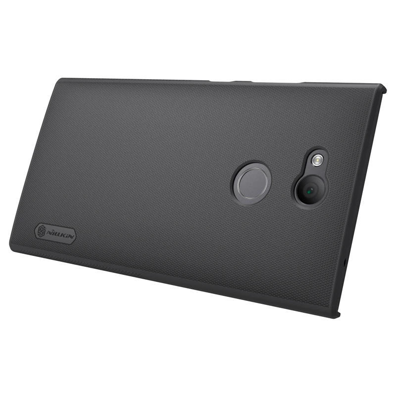Nillkin простой Чехлы для sony Xperia L2 корпус Пластик твердый переплет сопротивление