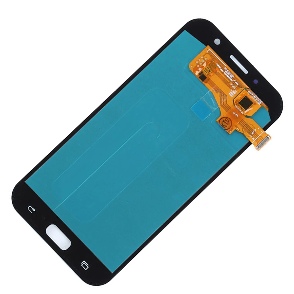 Для samsung Galaxy A7 2017 Oled Дисплей Сенсорный экран дигитайзер в сборе для A720F A720M A720Y A720