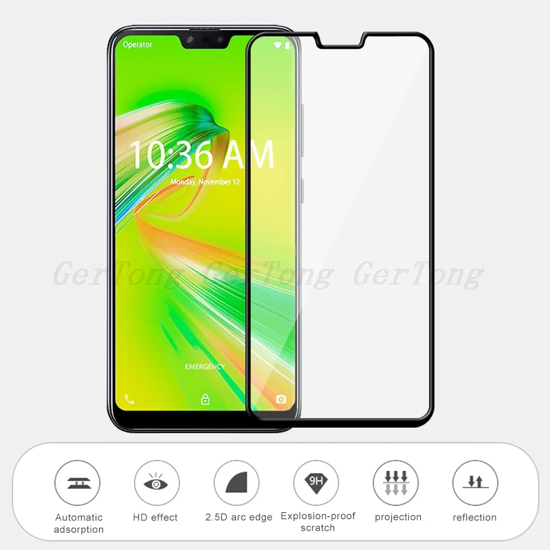 9H закаленное стекло для Asus Zenfone 3 laser ZC551KL ZE552KL MAX ZC553KL ZC520TL ZOOM ZE553KL ZE520KL полное покрытие защита экрана