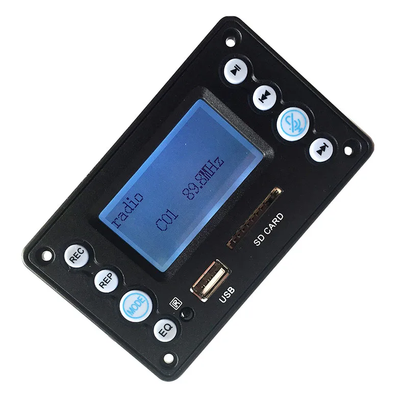 5V LCD текст MP3 декодер плата Bluetooth 4 2 аудио приемник APE FLAC WMA WAV декодирование