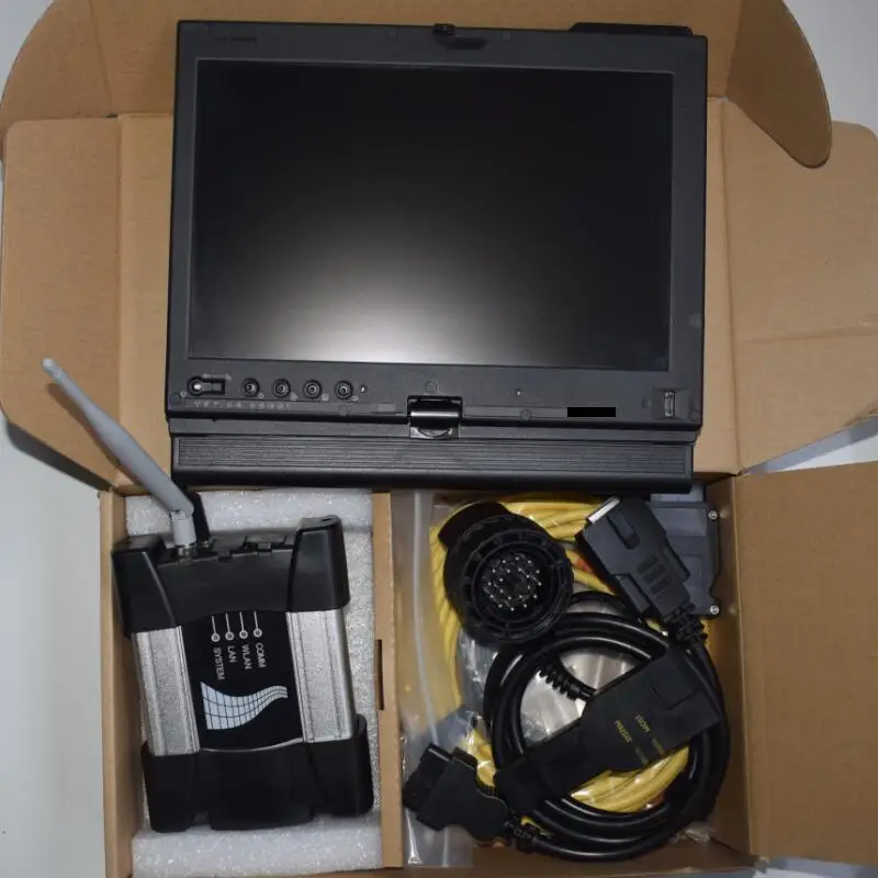 2020 12 Версия ICOM NEXT Wifi для B MW Icom Next A C диагностический и программирующий инструмент