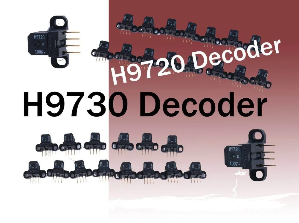 

Original New AVAGO H9720 Encoder Sensor for Wit-color Ultra4000 Flora LJ320P/3208P Gongzheng Raster Strip 150LPI Raster Film