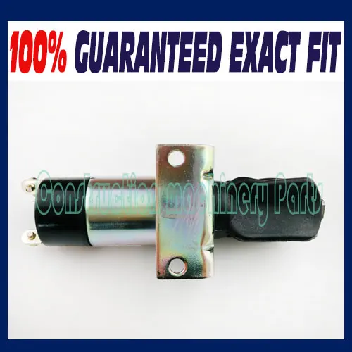 Соленоид стопорный под дерево 1502 24C7U1B1S1A 24 В|solenoid value|solenoid typesstop solenoid for yanmar |