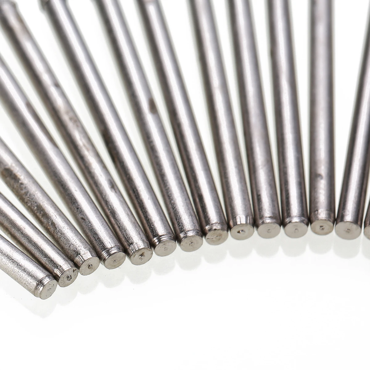 

20Pcs Diamond Coated Core Drill Hole Cutter Solid Bits Needle Gems Glass Tile 1mm For Making Clean And Accurate Hole Mayitr