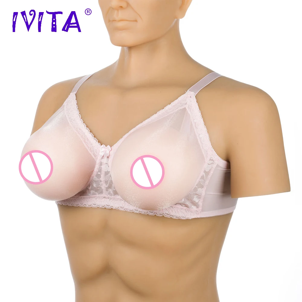 IVITA 2000 г реалистичный полностью силиконовый искусственный грудь формы