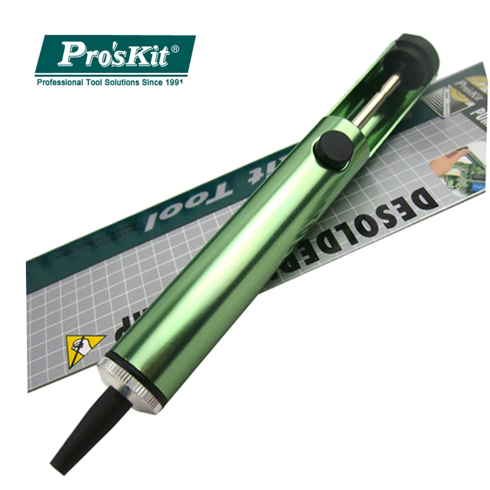 

8PK-366D ProsKit Anti-static Solder Sucker Desoldering Pump Tool Removal Vacuum Soldering Iron Gun