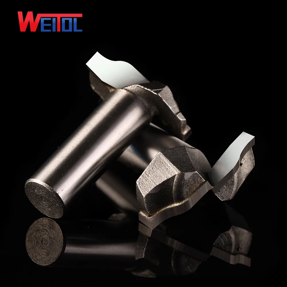 Weitol 1 шт. 1/" дюймовый Деревообработка фреза для контурной обработки карбида длинная дверь бит карбидные расходные материалы-устойчивый шкаф, шаблон Резьбы Бит