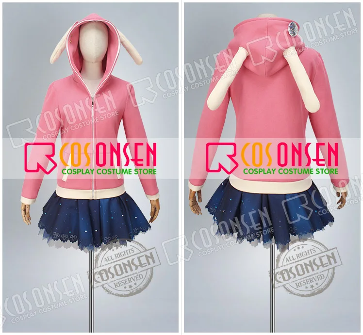 COSPLAYONSEN Love Live! Костюм Нико Ядзава для косплея без пробуждения животного полный