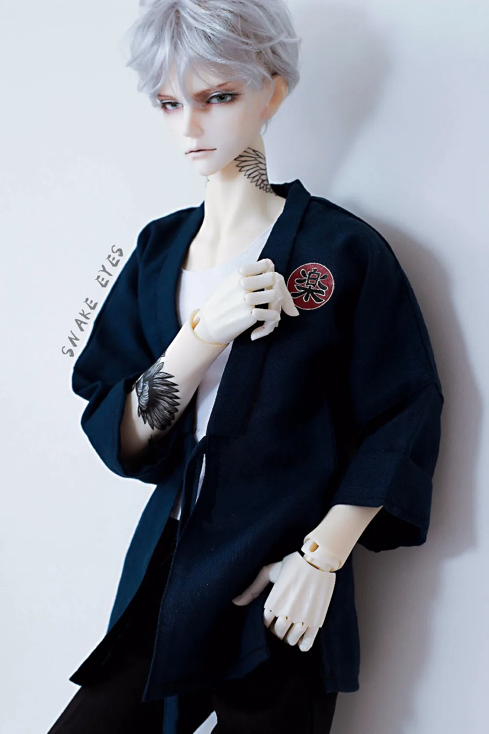 Простое Короткое Кимоно пальто для Bjd 1/4 MSD 1/3 SD13 SD17 кукла дяди одежда CMB101|doll clothes|sd