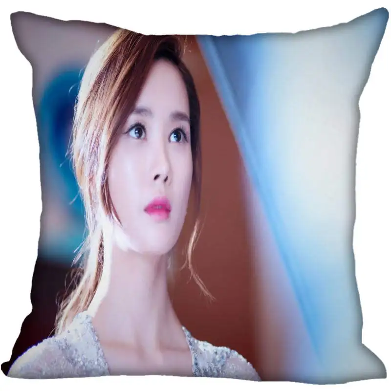 Новинка наволочки KPOP Lee Da Hae на заказ квадратные шелковые с принтом домашние