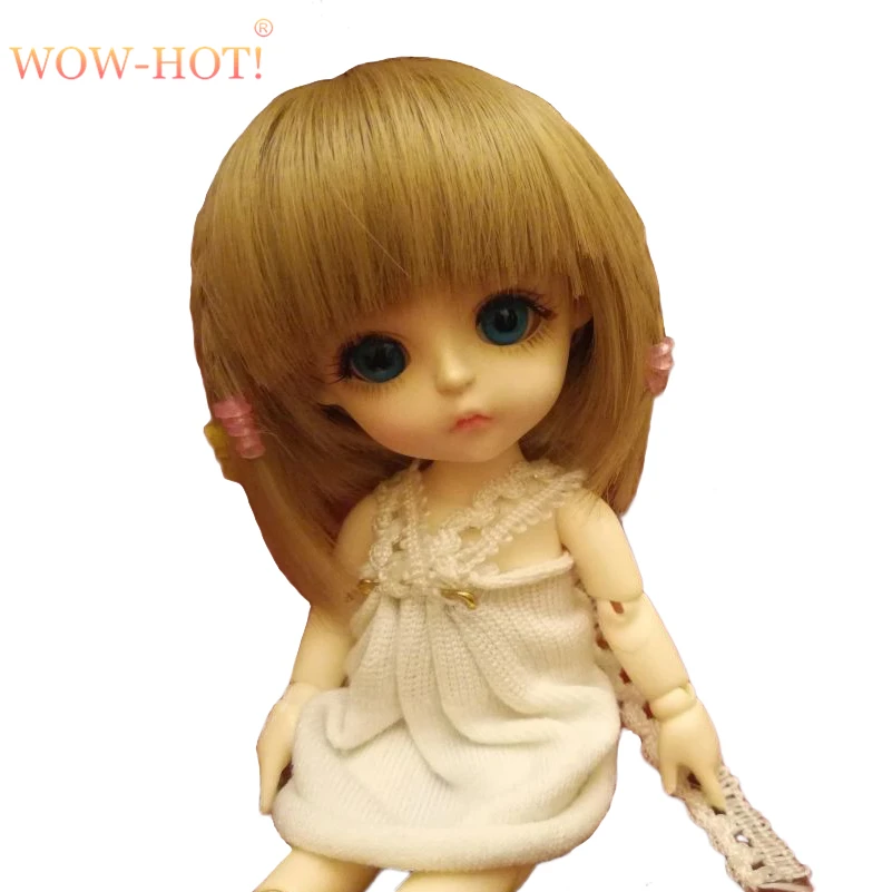 1/8 Bjd кукольные парики для кукол лати высокая температура провода длинные кудрявые искусственные волосы для кукол для куклы аксессуары короткие парики