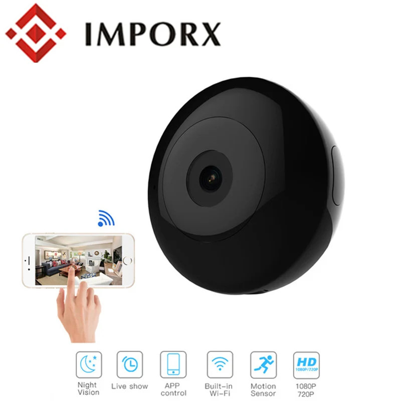 Новый Wifi P2P IP 1080PHD мини камера беспроводная Экшн для велосипеда ИК ночного видения