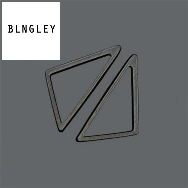 Новое поступление 2 шт./лот нержавеющая сталь панель на выходе автомобильные