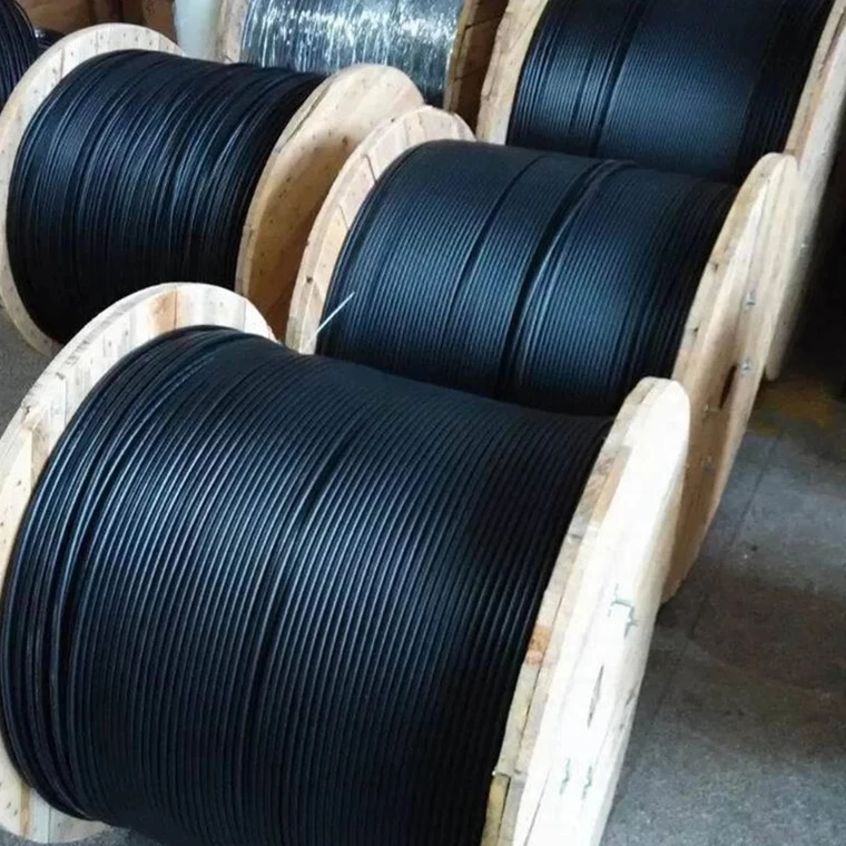 

1000m ADSS 12Core Singlemode Outdoor Fiber Optic Armored Patch Cord Drop Wire Cable ADSS-12core Armored Fiber optic Cable