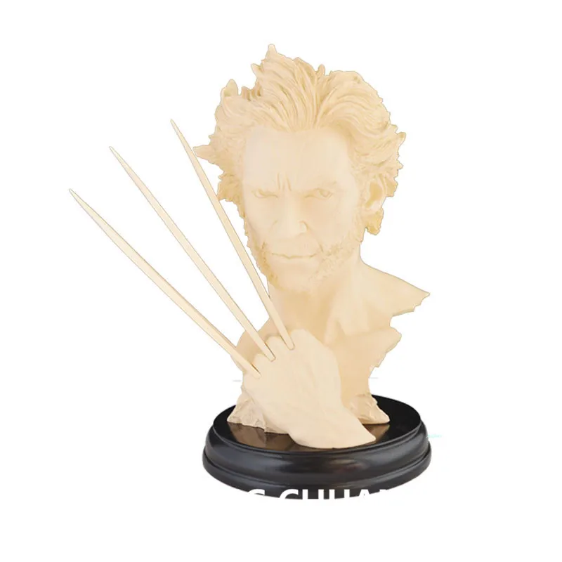 Мстители: Endgame супергерой X-men бюст Росомаха Логан Howlett 1:6 голова портрет GK