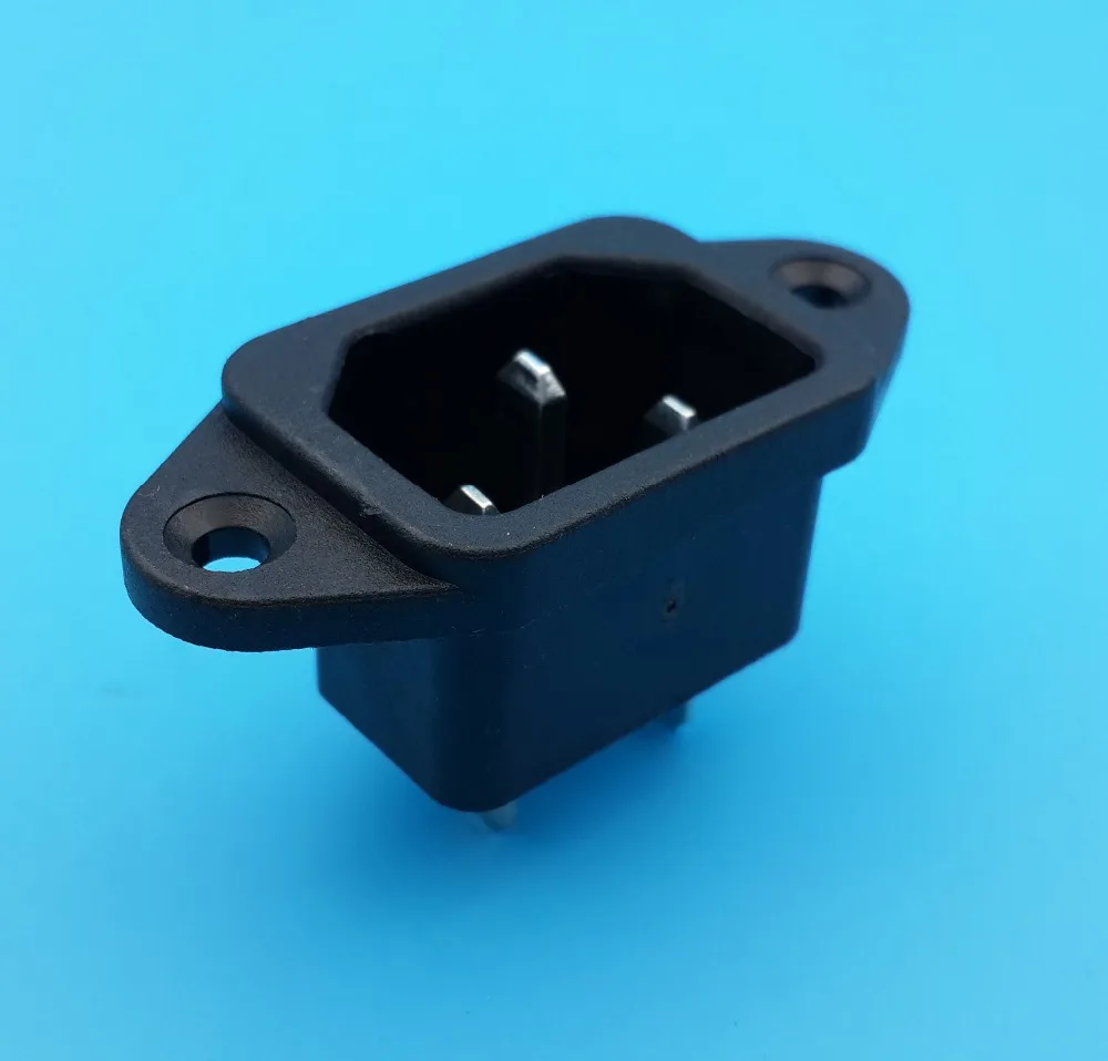 10 шт. AC250V/10A IEC320 C14 Штекерный 3 контактный блок питания|socket a|socket powersocket iec320 |