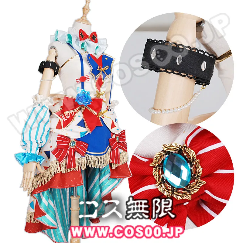 Люблю жить! Tojo Nozomi цирк Пробуждение Косплей Костюм|cosplay costume|love livecircus costume |