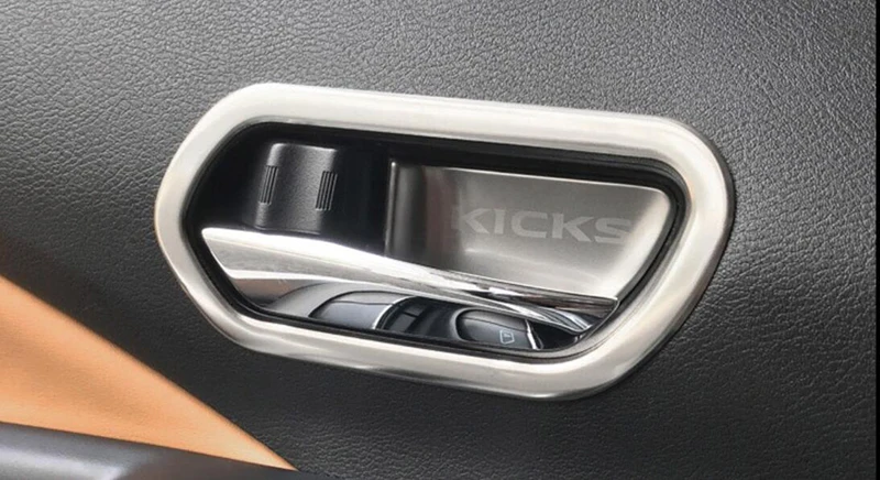 4 шт. автомобильные аксессуары для Nissan Kicks 2016 2017 2018|Лепнина интерьера| |