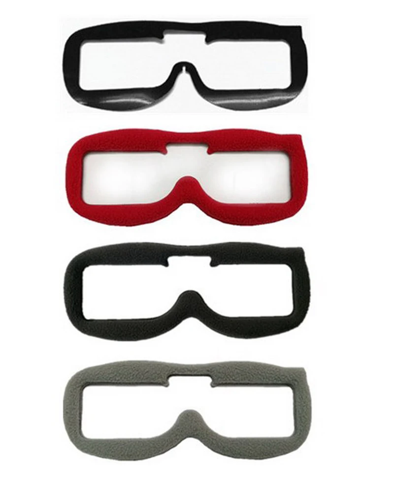 Soft Goggles Foam Pads PU Fatshark FPV Headset Video Gafas Glasses Replace Faceplate Fr HDO HD3 HD2 V3|Детали и аксессуары| |