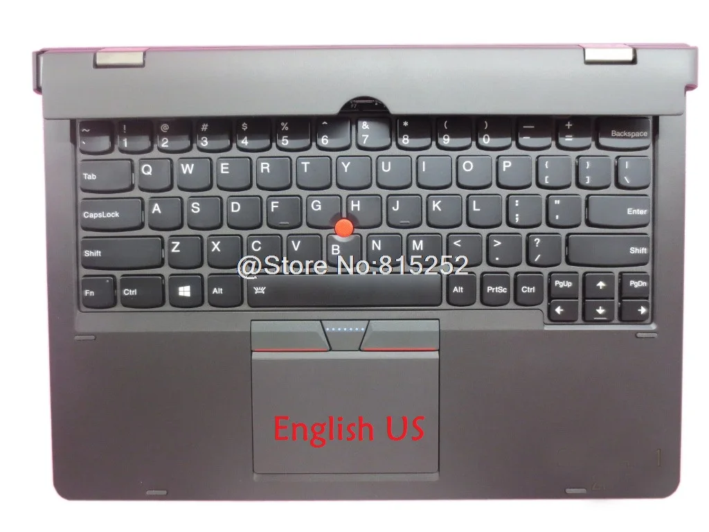 Док станция для клавиатуры Lenovo ThinkPad Helix Gen 2 20CG 20CH ультрабука Pro Английский США