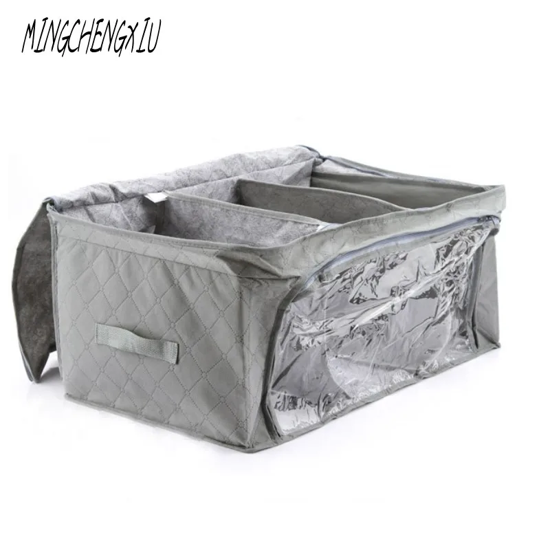 Нетканый семейный органайзер для экономии места под детской кроватью разделения