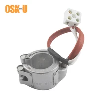 30mm id ceramic band heater 230v 30x3030x45mm height aluminium plate cover injected mould heating element wattage 300w